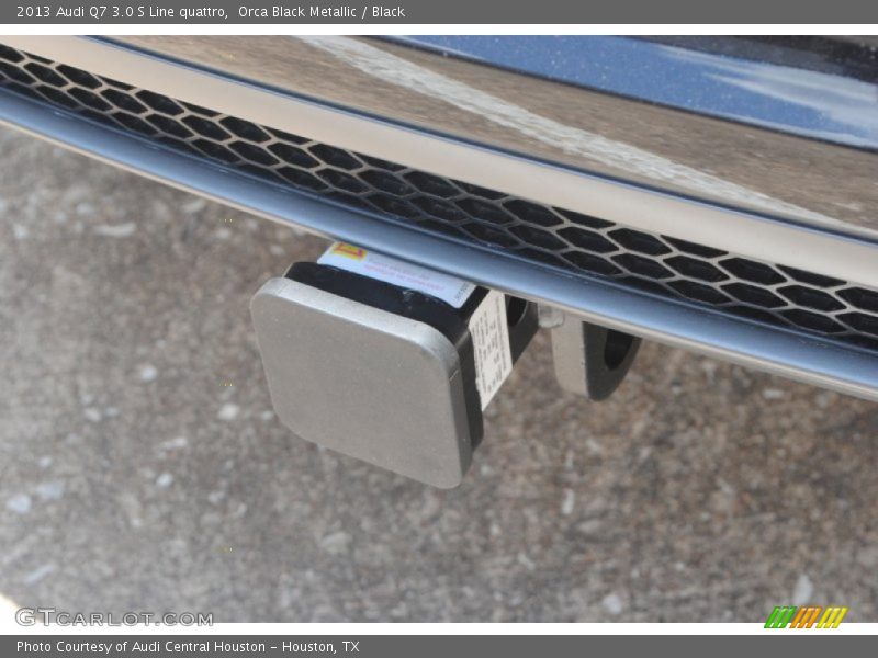 Orca Black Metallic / Black 2013 Audi Q7 3.0 S Line quattro