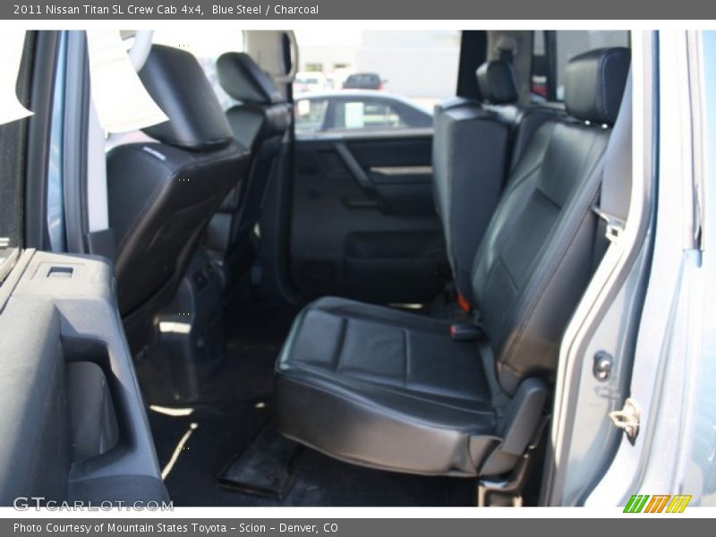 Blue Steel / Charcoal 2011 Nissan Titan SL Crew Cab 4x4