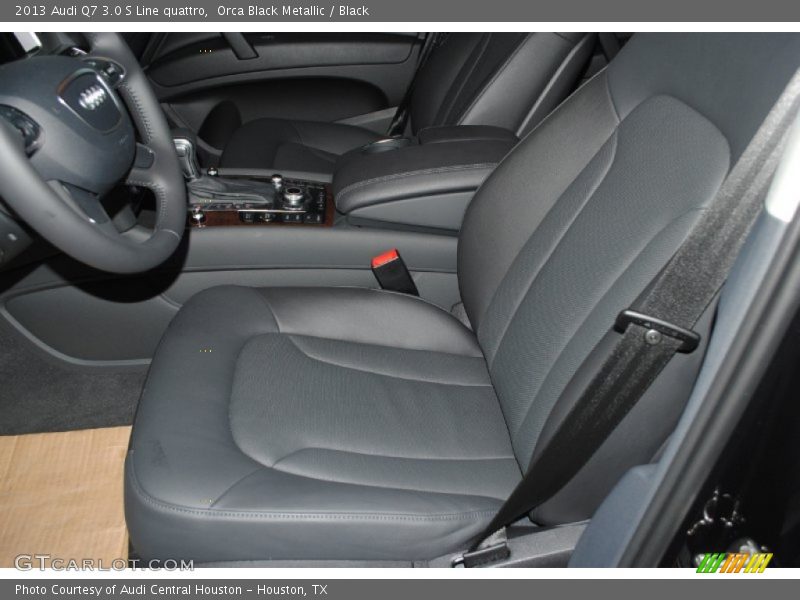 Orca Black Metallic / Black 2013 Audi Q7 3.0 S Line quattro