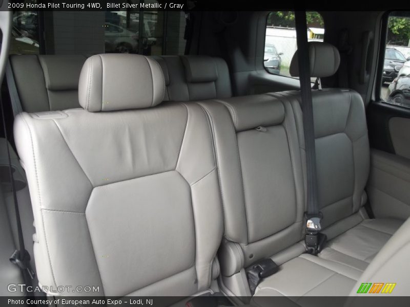Billet Silver Metallic / Gray 2009 Honda Pilot Touring 4WD