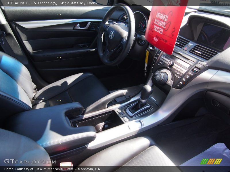 Grigio Metallic / Ebony 2010 Acura TL 3.5 Technology