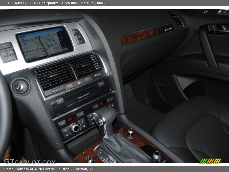Orca Black Metallic / Black 2013 Audi Q7 3.0 S Line quattro