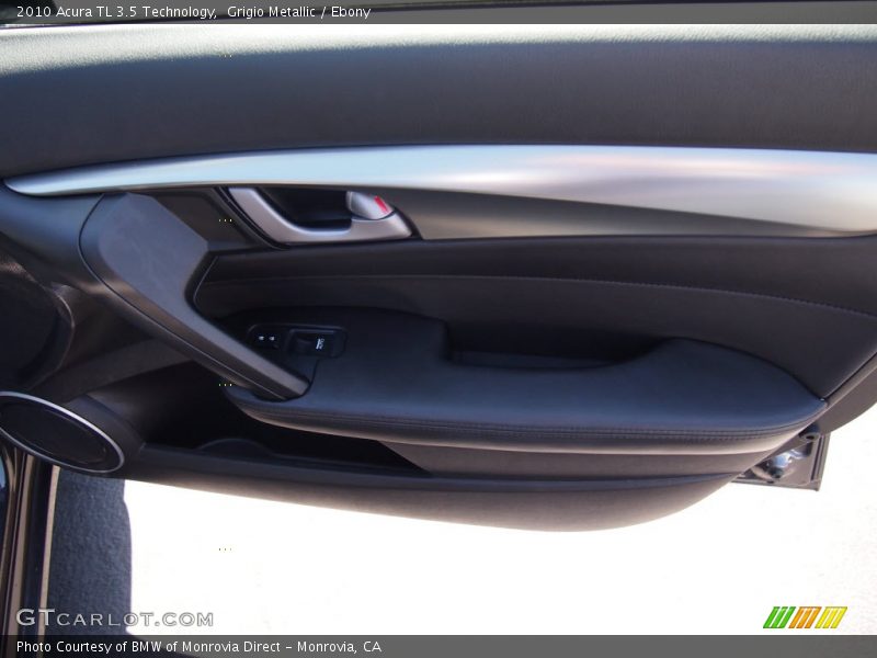 Grigio Metallic / Ebony 2010 Acura TL 3.5 Technology