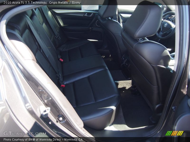 Grigio Metallic / Ebony 2010 Acura TL 3.5 Technology