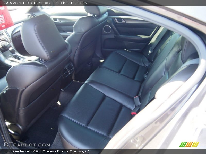 Grigio Metallic / Ebony 2010 Acura TL 3.5 Technology