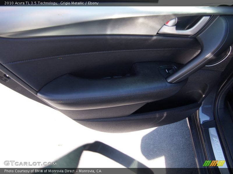 Grigio Metallic / Ebony 2010 Acura TL 3.5 Technology