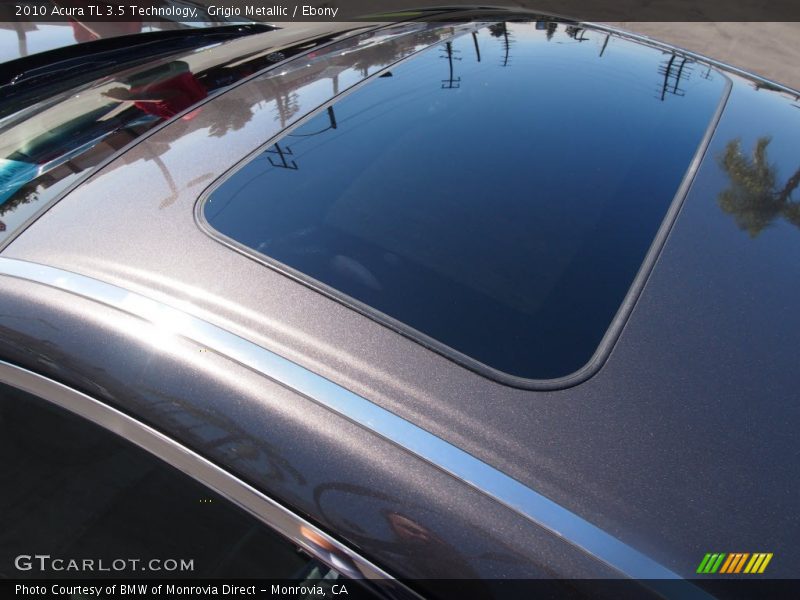 Grigio Metallic / Ebony 2010 Acura TL 3.5 Technology
