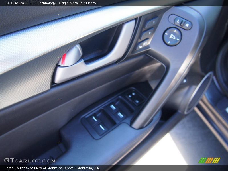 Grigio Metallic / Ebony 2010 Acura TL 3.5 Technology