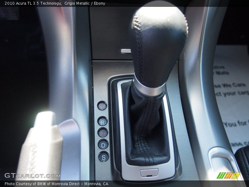 Grigio Metallic / Ebony 2010 Acura TL 3.5 Technology
