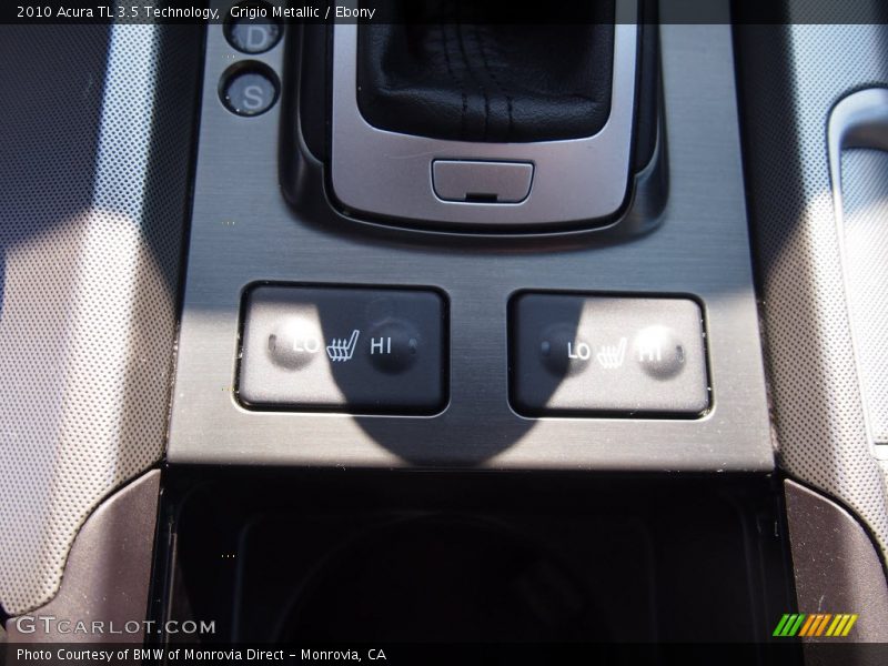 Grigio Metallic / Ebony 2010 Acura TL 3.5 Technology