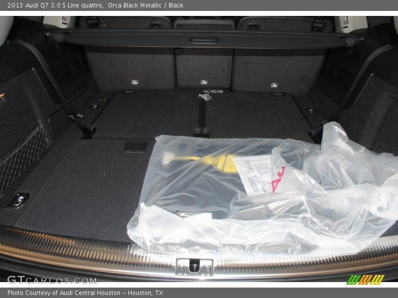 Orca Black Metallic / Black 2013 Audi Q7 3.0 S Line quattro