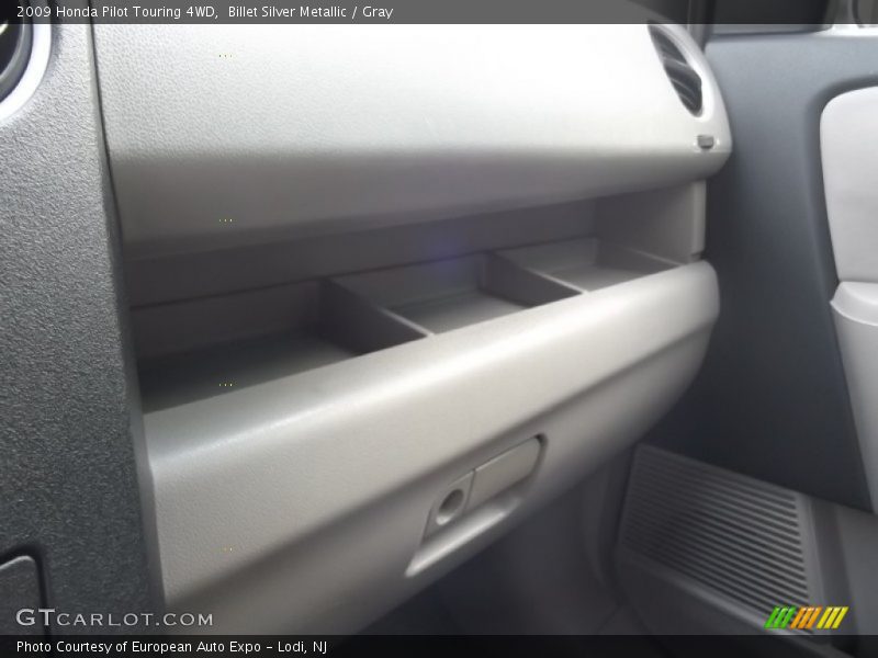 Billet Silver Metallic / Gray 2009 Honda Pilot Touring 4WD