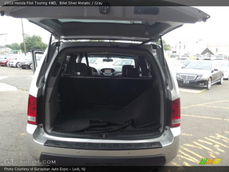 Billet Silver Metallic / Gray 2009 Honda Pilot Touring 4WD