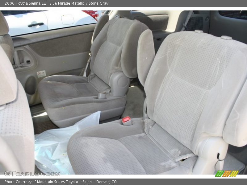 Blue Mirage Metallic / Stone Gray 2006 Toyota Sienna LE