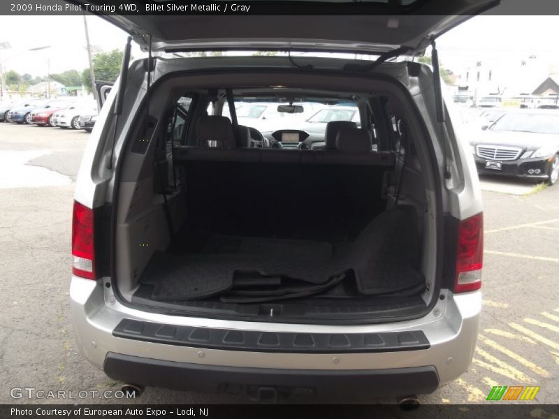 Billet Silver Metallic / Gray 2009 Honda Pilot Touring 4WD