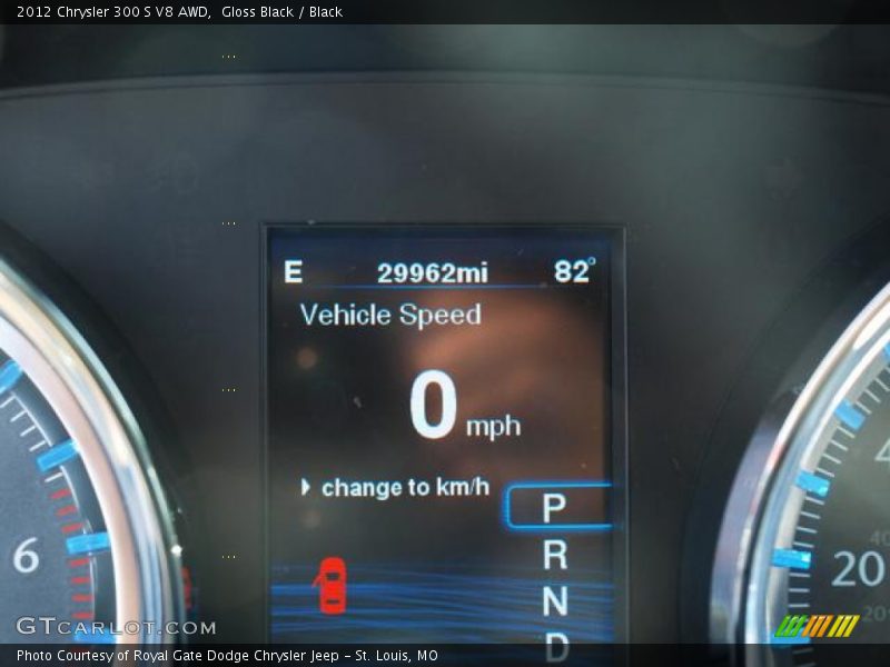Gloss Black / Black 2012 Chrysler 300 S V8 AWD