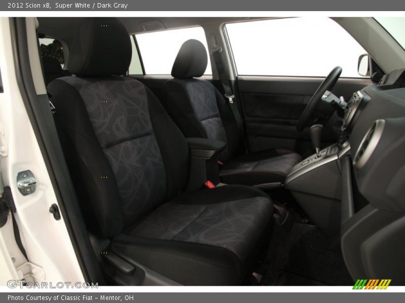 Super White / Dark Gray 2012 Scion xB