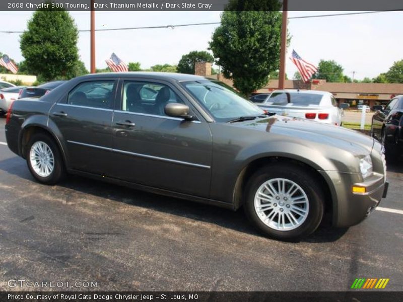 Dark Titanium Metallic / Dark Slate Gray 2008 Chrysler 300 Touring