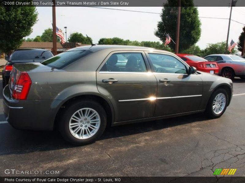 Dark Titanium Metallic / Dark Slate Gray 2008 Chrysler 300 Touring