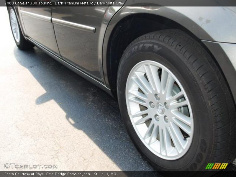 Dark Titanium Metallic / Dark Slate Gray 2008 Chrysler 300 Touring