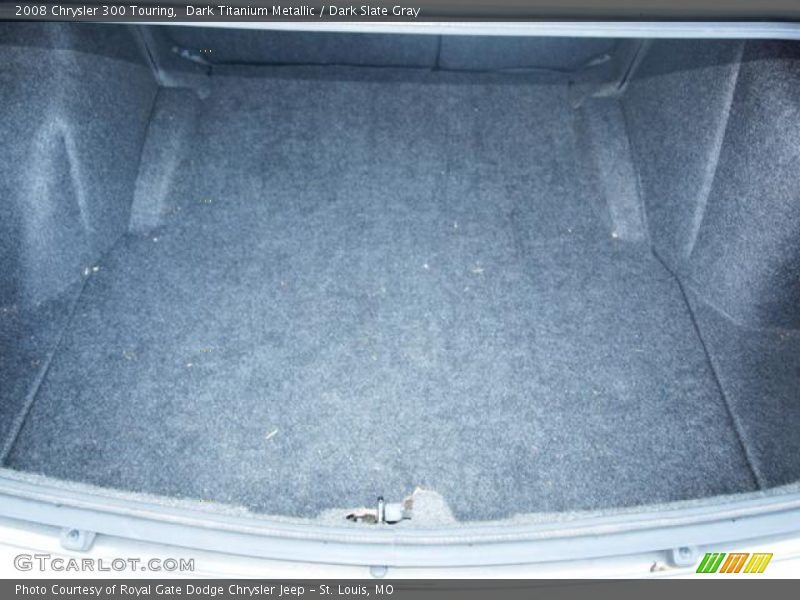 Dark Titanium Metallic / Dark Slate Gray 2008 Chrysler 300 Touring