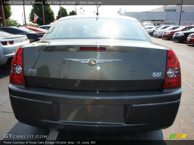 Dark Titanium Metallic / Dark Slate Gray 2008 Chrysler 300 Touring