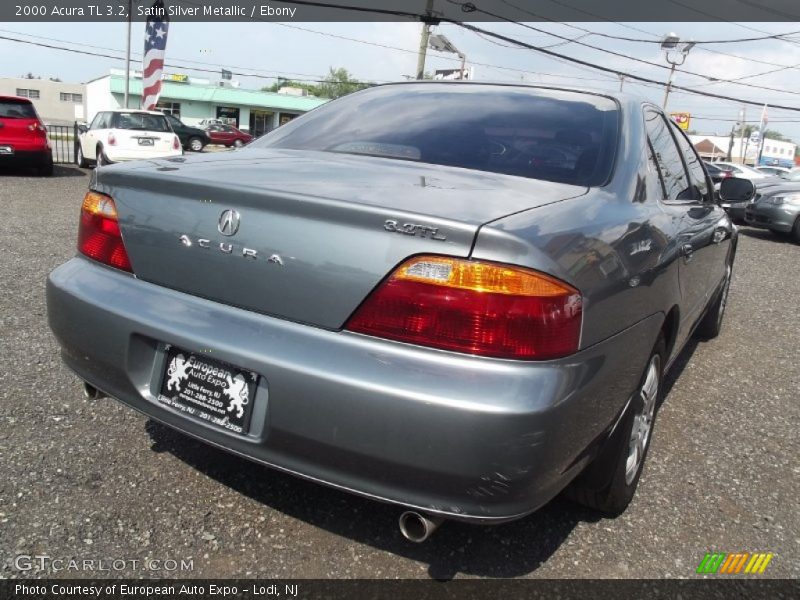 Satin Silver Metallic / Ebony 2000 Acura TL 3.2