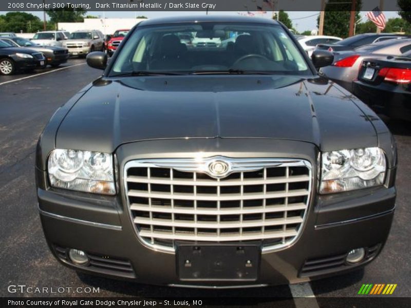 Dark Titanium Metallic / Dark Slate Gray 2008 Chrysler 300 Touring