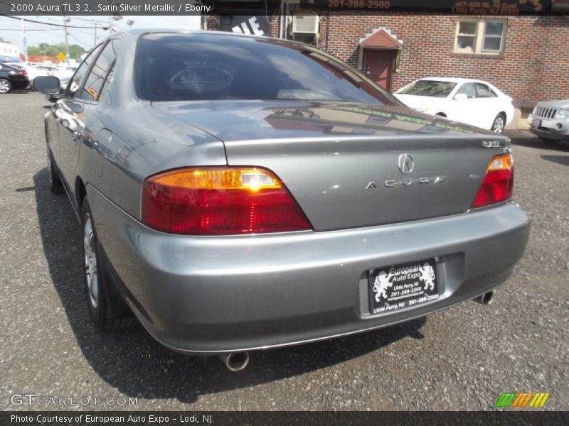 Satin Silver Metallic / Ebony 2000 Acura TL 3.2