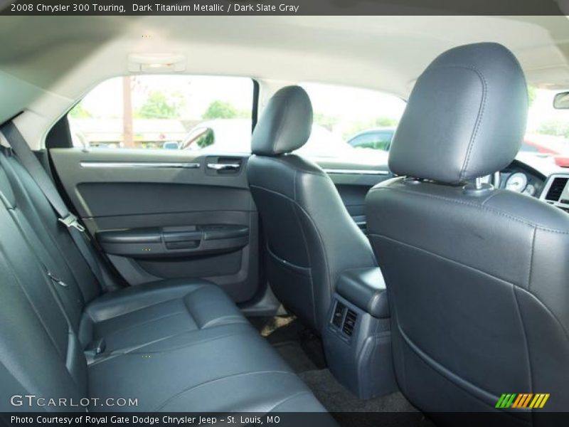 Dark Titanium Metallic / Dark Slate Gray 2008 Chrysler 300 Touring