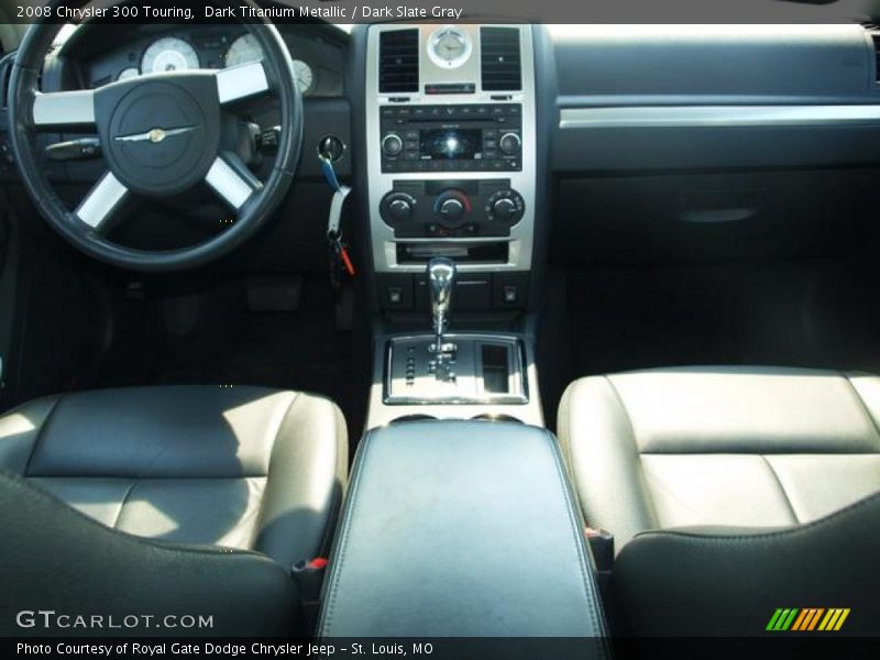 Dark Titanium Metallic / Dark Slate Gray 2008 Chrysler 300 Touring