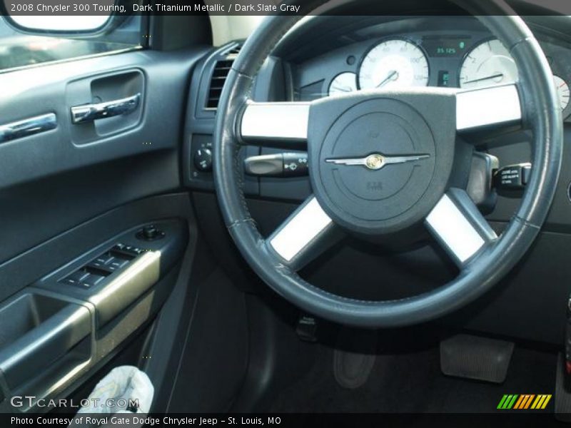 Dark Titanium Metallic / Dark Slate Gray 2008 Chrysler 300 Touring