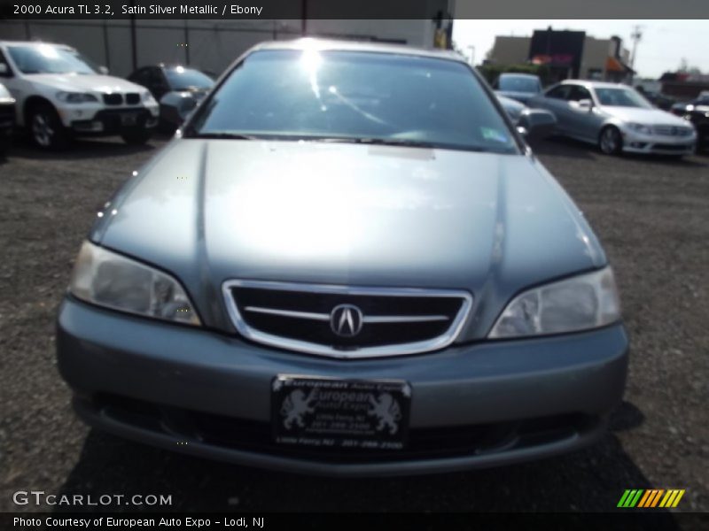 Satin Silver Metallic / Ebony 2000 Acura TL 3.2