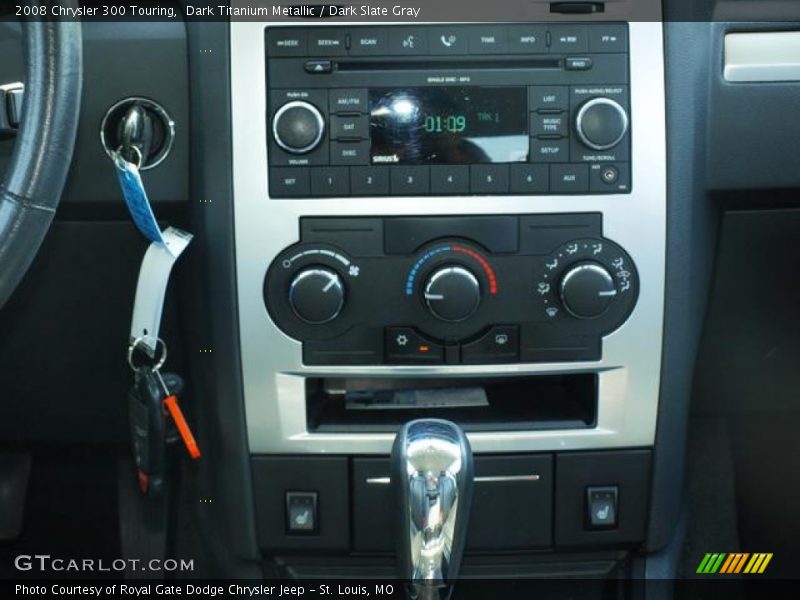 Dark Titanium Metallic / Dark Slate Gray 2008 Chrysler 300 Touring