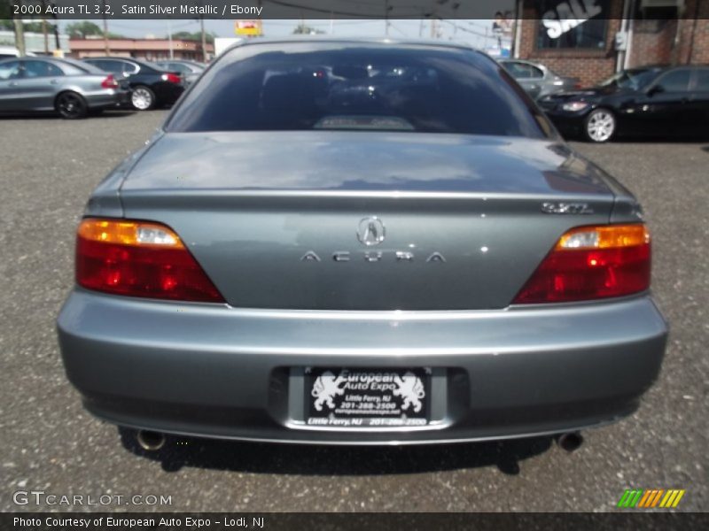 Satin Silver Metallic / Ebony 2000 Acura TL 3.2