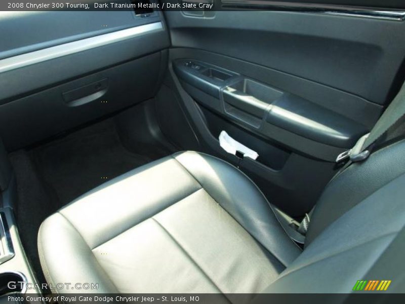 Dark Titanium Metallic / Dark Slate Gray 2008 Chrysler 300 Touring