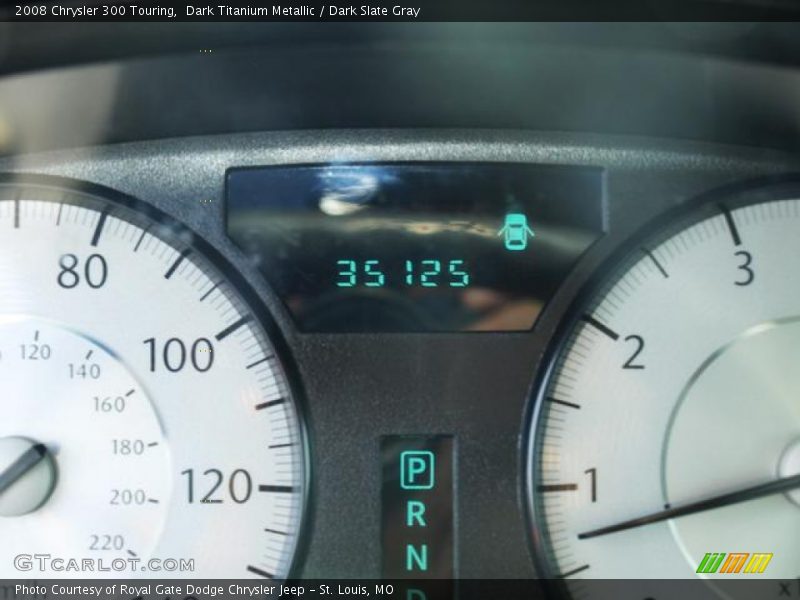 Dark Titanium Metallic / Dark Slate Gray 2008 Chrysler 300 Touring