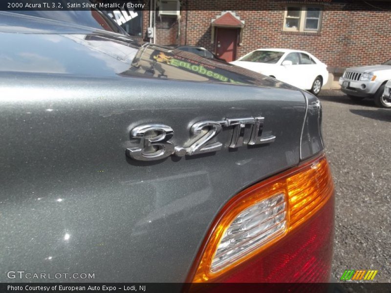 Satin Silver Metallic / Ebony 2000 Acura TL 3.2