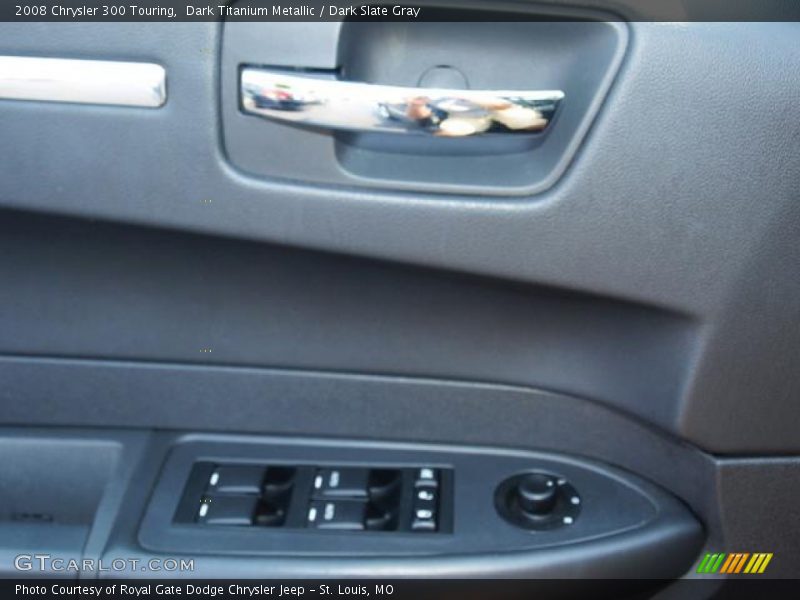 Dark Titanium Metallic / Dark Slate Gray 2008 Chrysler 300 Touring