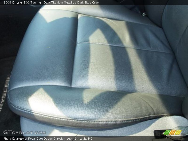 Dark Titanium Metallic / Dark Slate Gray 2008 Chrysler 300 Touring