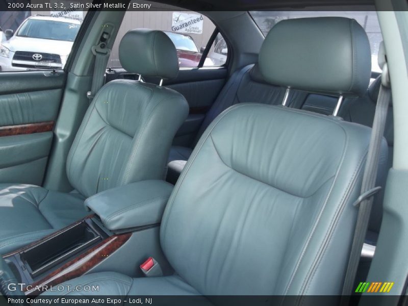 Satin Silver Metallic / Ebony 2000 Acura TL 3.2