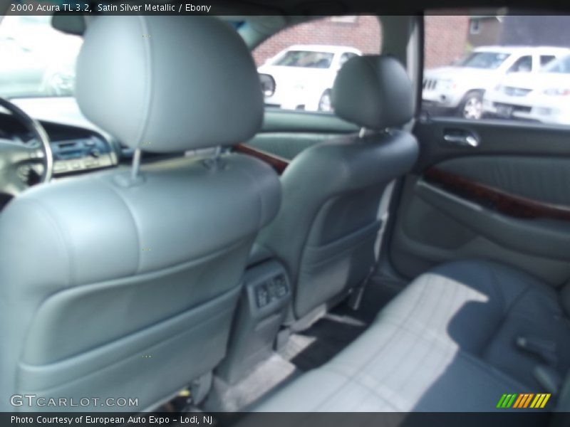 Satin Silver Metallic / Ebony 2000 Acura TL 3.2