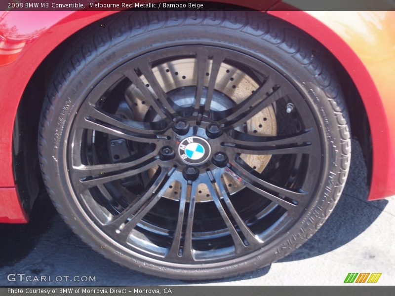  2008 M3 Convertible Wheel