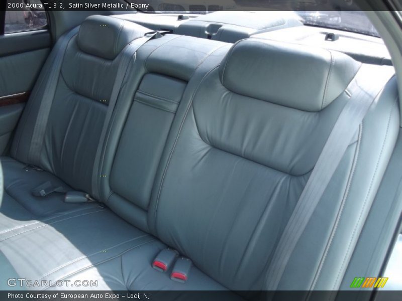 Satin Silver Metallic / Ebony 2000 Acura TL 3.2