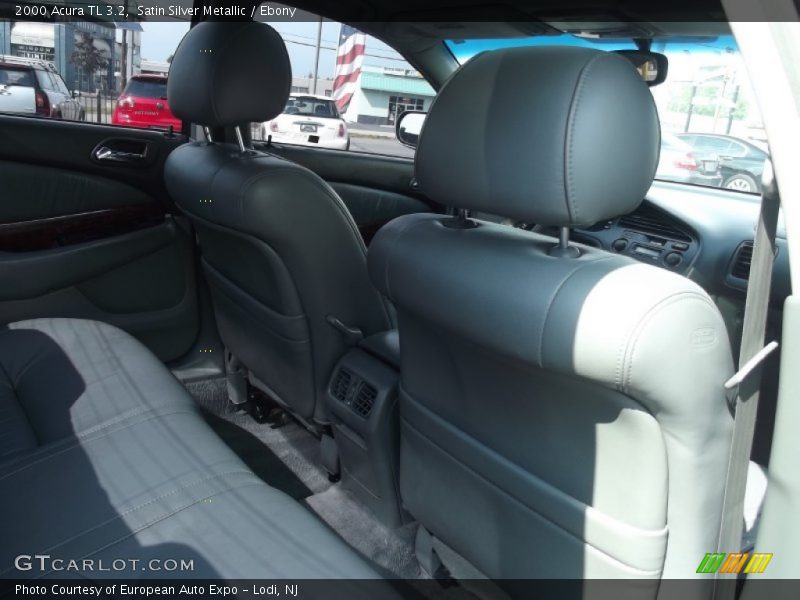 Satin Silver Metallic / Ebony 2000 Acura TL 3.2
