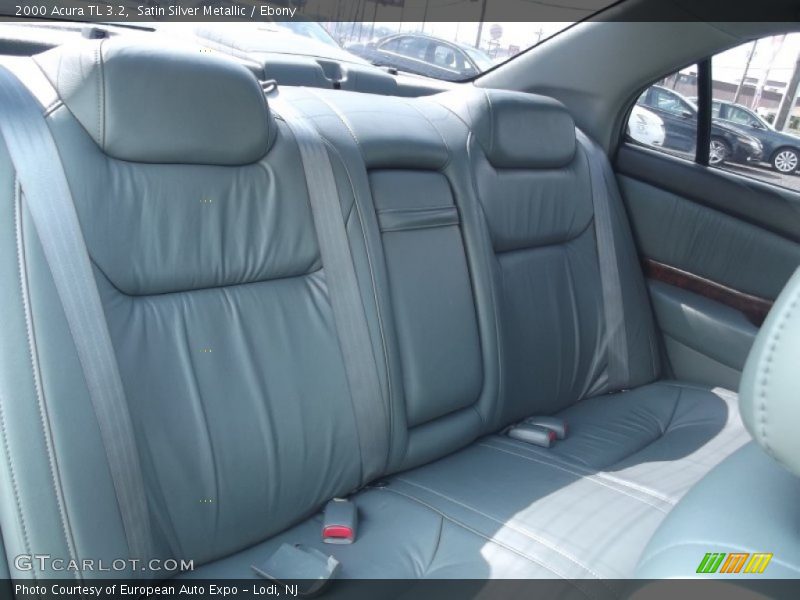 Satin Silver Metallic / Ebony 2000 Acura TL 3.2