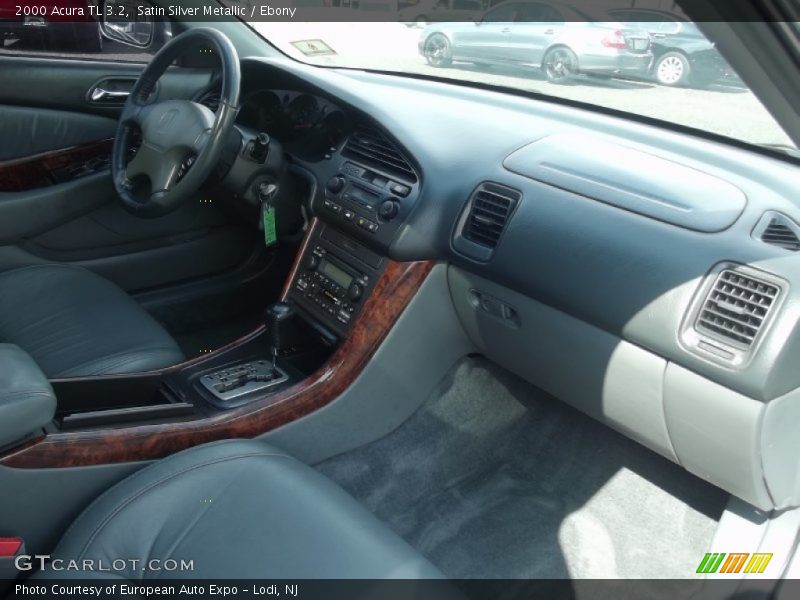 Satin Silver Metallic / Ebony 2000 Acura TL 3.2