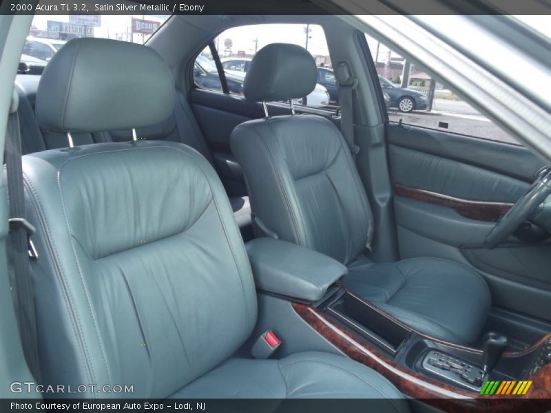 Satin Silver Metallic / Ebony 2000 Acura TL 3.2