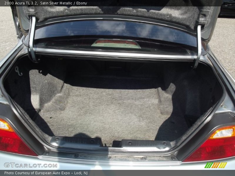 Satin Silver Metallic / Ebony 2000 Acura TL 3.2