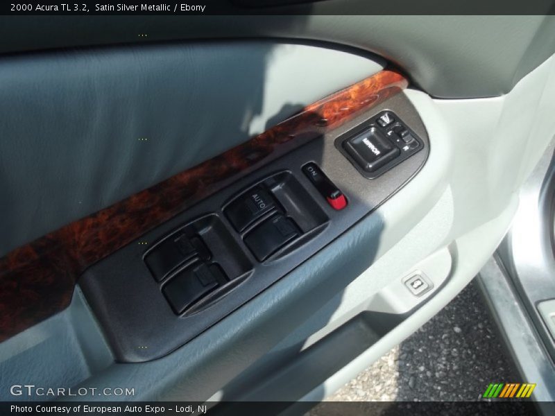Satin Silver Metallic / Ebony 2000 Acura TL 3.2